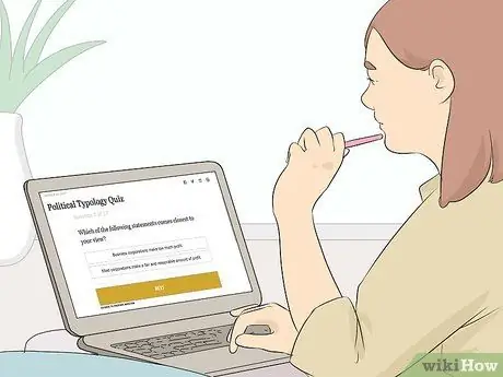 Решите, за кого голосовать Шаг 13