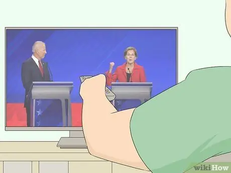 Решите, за кого голосовать Шаг 2