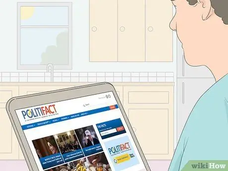 Решите, за кого голосовать Шаг 3