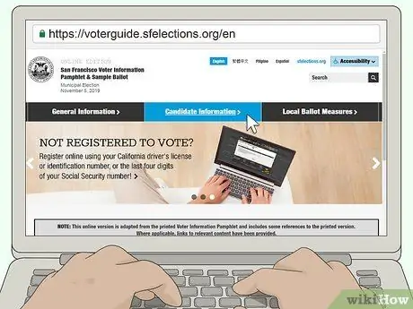 Решите, за кого голосовать Шаг 4