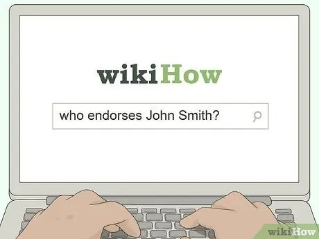 Решите, за кого голосовать Шаг 5