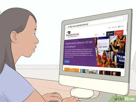 Решите, за кого голосовать Шаг 6