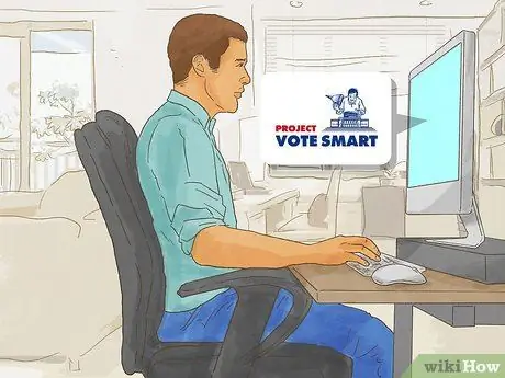 Исследование политика Шаг 1