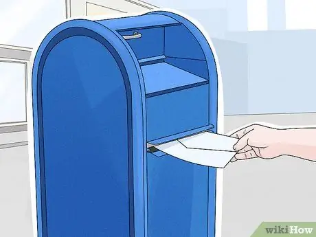 Голосование по почте Шаг 5