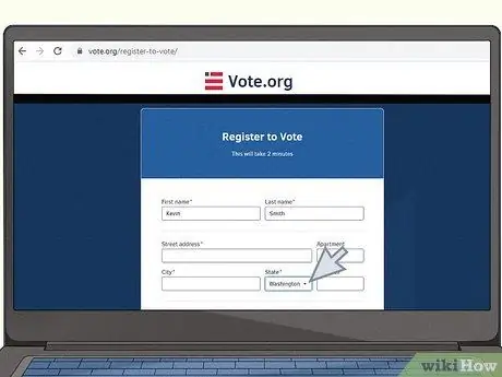 Голосование по почте Шаг 6