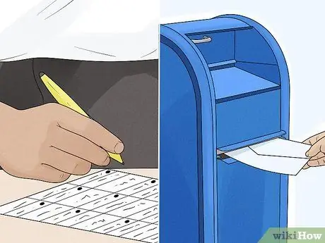 Голосование по почте Шаг 8