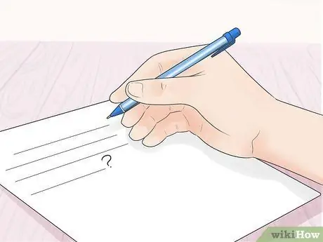 Задайте опасные вопросы, шаг 4