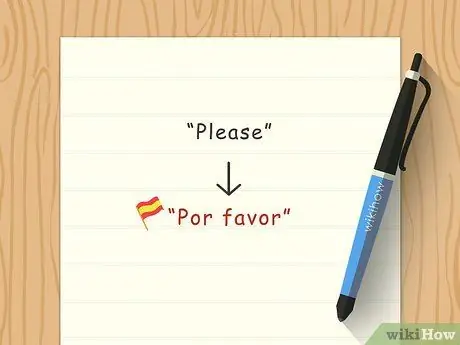 Научитесь говорить по-испански, шаг 4