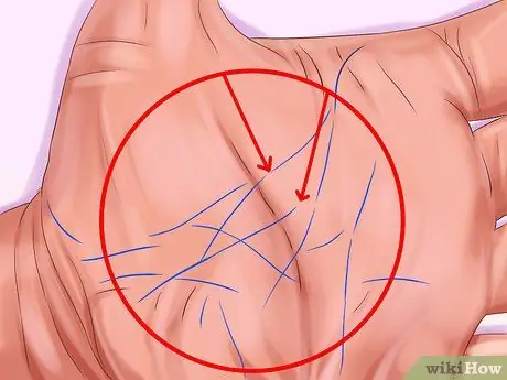 Вычислить возраст человека с помощью хиромантии Шаг 5