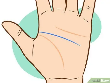 Прочтите Palm Lines Шаг 4