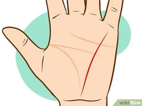 Прочтите Palm Lines Шаг 8