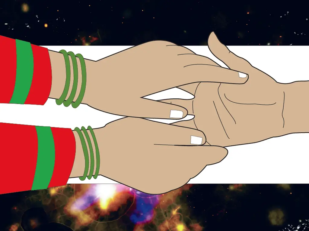 Как читать по холмам ладони: 13 шагов (с иллюстрациями)