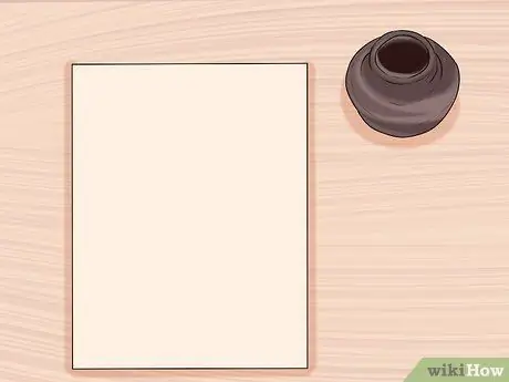 Сделайте отпечаток ладони, шаг 1