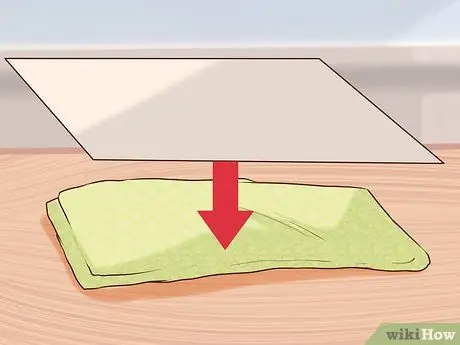 Сделайте отпечаток ладони, шаг 3