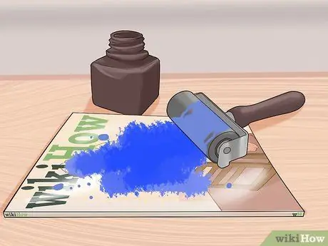 Сделайте отпечаток ладони, шаг 4