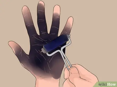 Сделайте отпечаток ладони, шаг 5