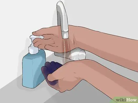 Сделайте отпечаток ладони, шаг 7