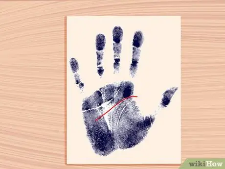 Сделайте отпечаток ладони, шаг 8