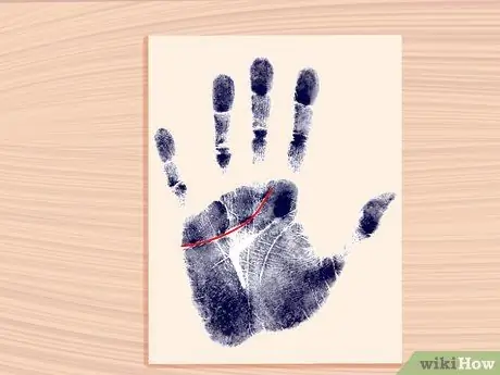 Сделайте отпечаток ладони, шаг 9