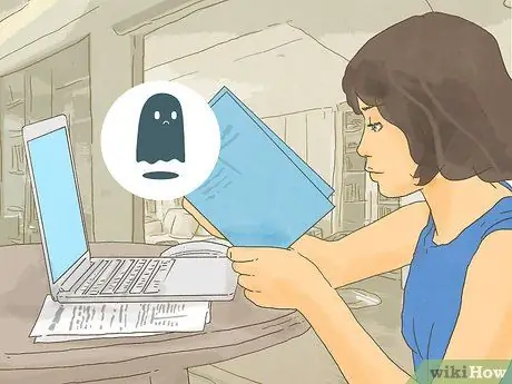 Скажите, можете ли вы увидеть призраков Шаг 1