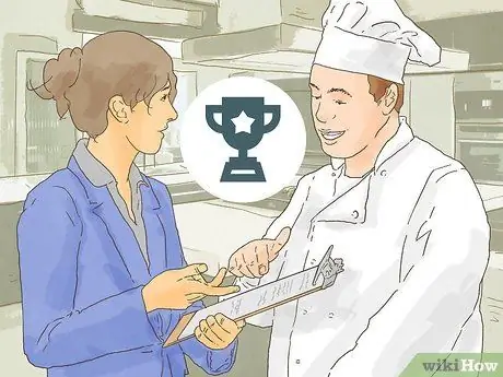 Начать программу поощрения сотрудников Шаг 15