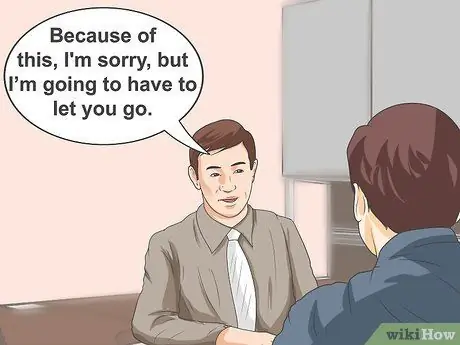 Увольнение сотрудника Шаг 14