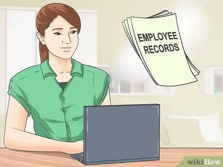 Увольнение сотрудника Шаг 7