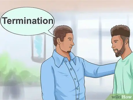 Увольнение сотрудника Шаг 8