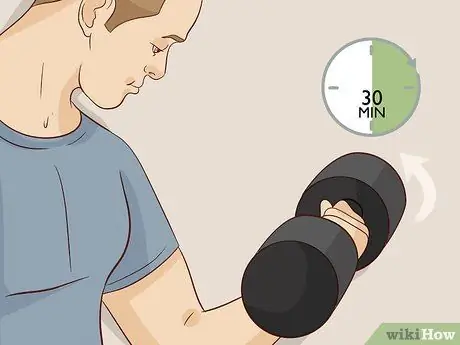 Увеличьте норэпинефрин Шаг 9