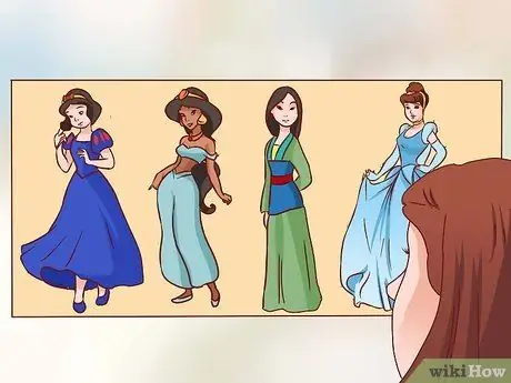 Будьте принцессой Диснея Шаг 5