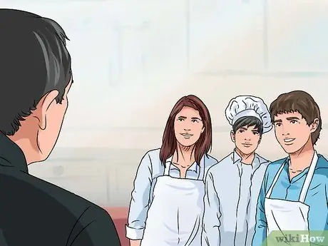 Управление рестораном Шаг 3