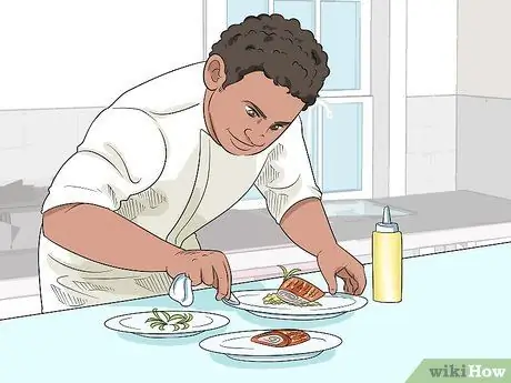 Получите звезду Мишлен Шаг 2