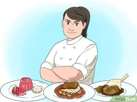 Получите звезду Мишлен Шаг 3