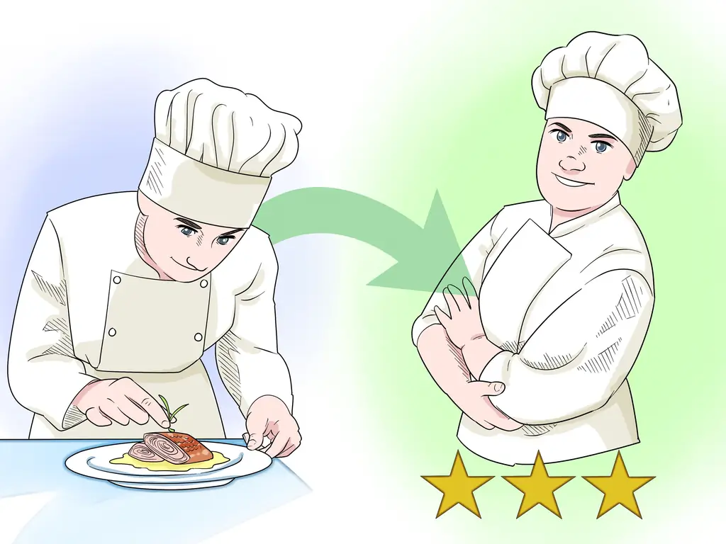 Как заработать звезду Мишлен: 11 шагов (с иллюстрациями)