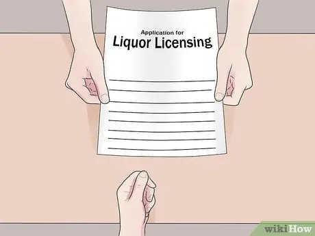 Получите лицензию на продажу спиртных напитков Шаг 8