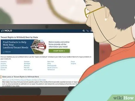 Удержание арендной платы у арендодателя Step 2
