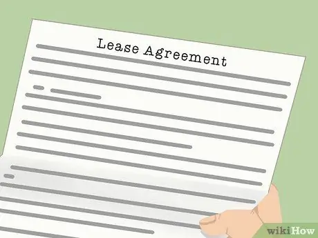 Удержание арендной платы у арендодателя Шаг 4