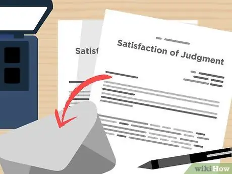 Получить приговор, вынесенный судом Шаг 14