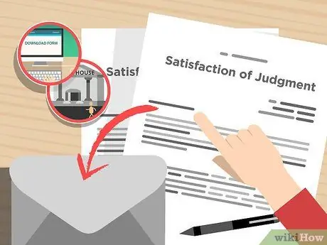 Получить приговор, вынесенный судом Шаг 20