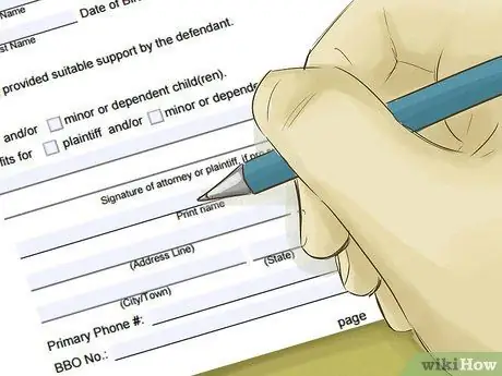 Получение алиментов на ребенка, шаг 12