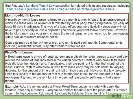 Напишите письмо-уведомление своему арендодателю Шаг 1