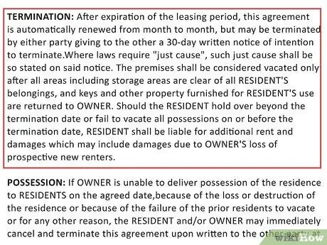 Напишите письмо-уведомление своему арендодателю Шаг 2