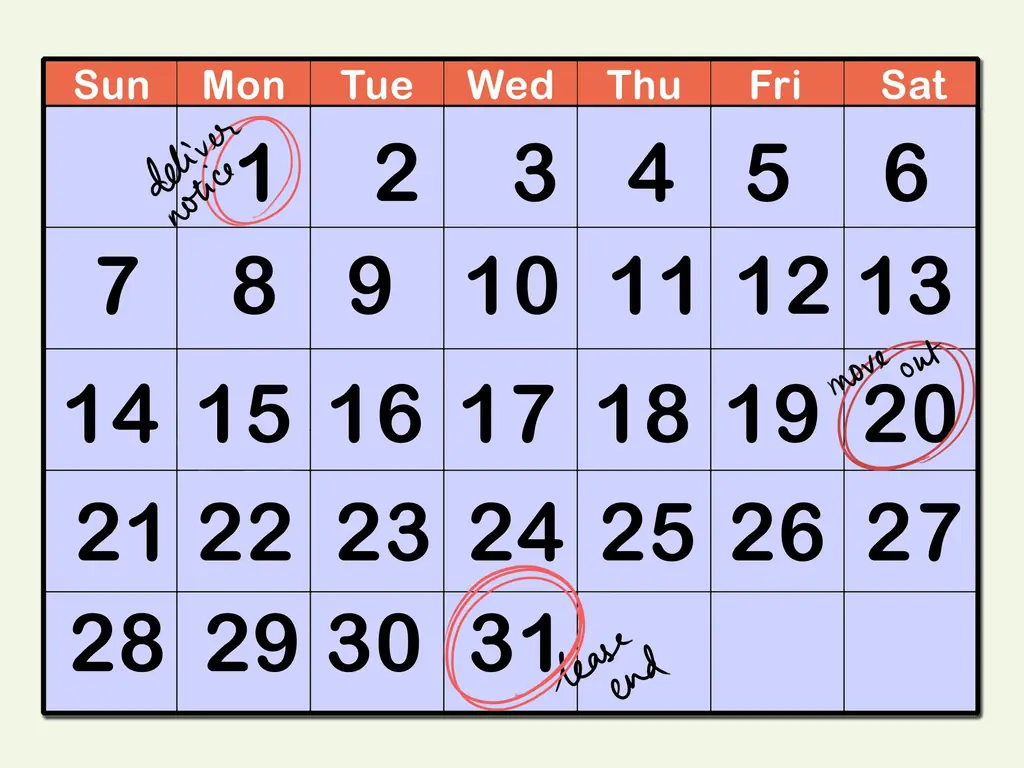 Как написать письмо-уведомление арендодателю: 14 шагов