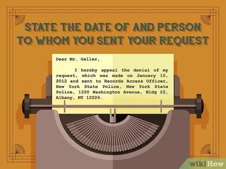 Сделайте запрос Закона о свободе информации (FOIL) в штате Нью-Йорк Шаг 13