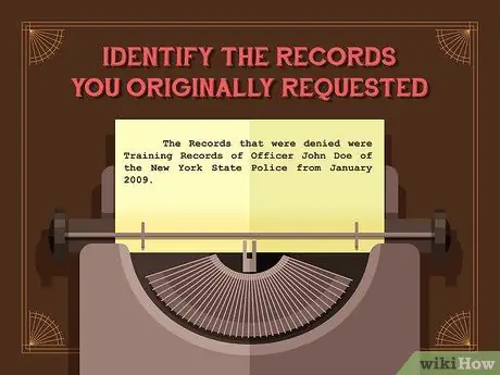 Сделайте запрос Закона о свободе информации (FOIL) в штате Нью-Йорк Шаг 14
