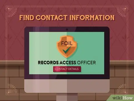 Сделайте запрос Закона о свободе информации (FOIL) в штате Нью-Йорк Шаг 3