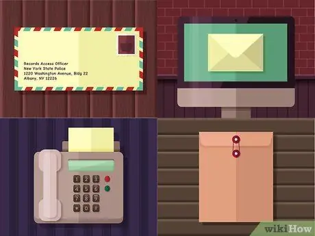 Сделайте запрос Закона о свободе информации (FOIL) в штате Нью-Йорк Шаг 4