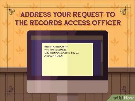 Сделайте запрос Закона о свободе информации (FOIL) в штате Нью-Йорк Шаг 5