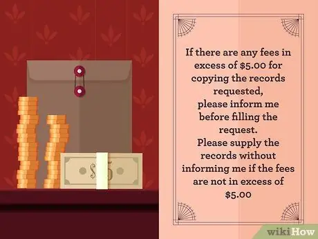 Сделайте запрос Закона о свободе информации (FOIL) в штате Нью-Йорк Шаг 8