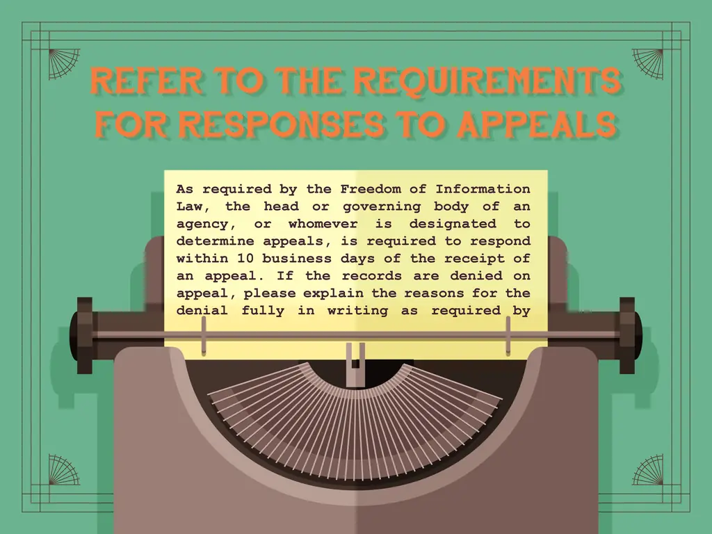 Как подать запрос Закона о свободе информации (FOIL) в штате Нью-Йорк